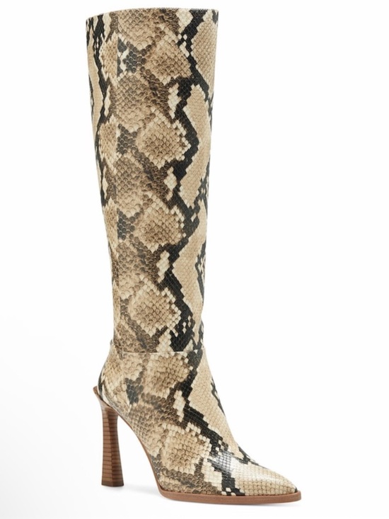 Vince Camuto Shoes - NWOT Vince Camuto Snakeskin Boots